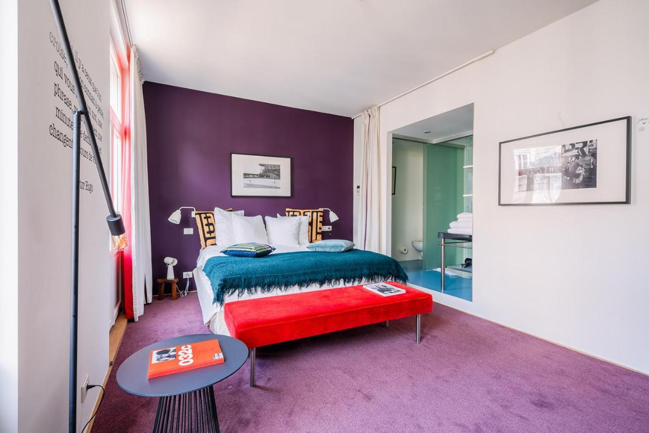 Smartflats - Pacific Brussels Hotell Eksteriør bilde