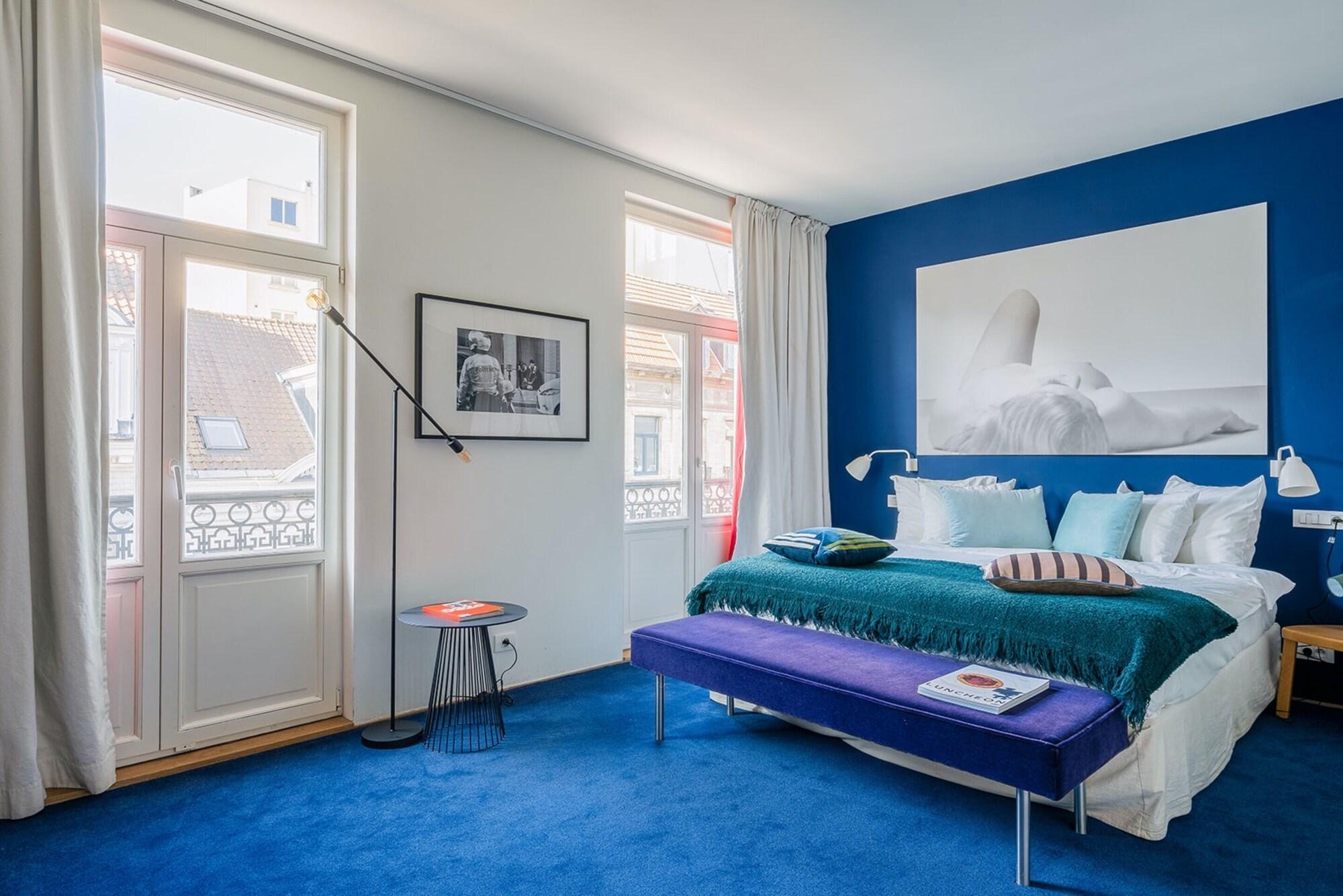 Smartflats - Pacific Brussels Hotell Eksteriør bilde