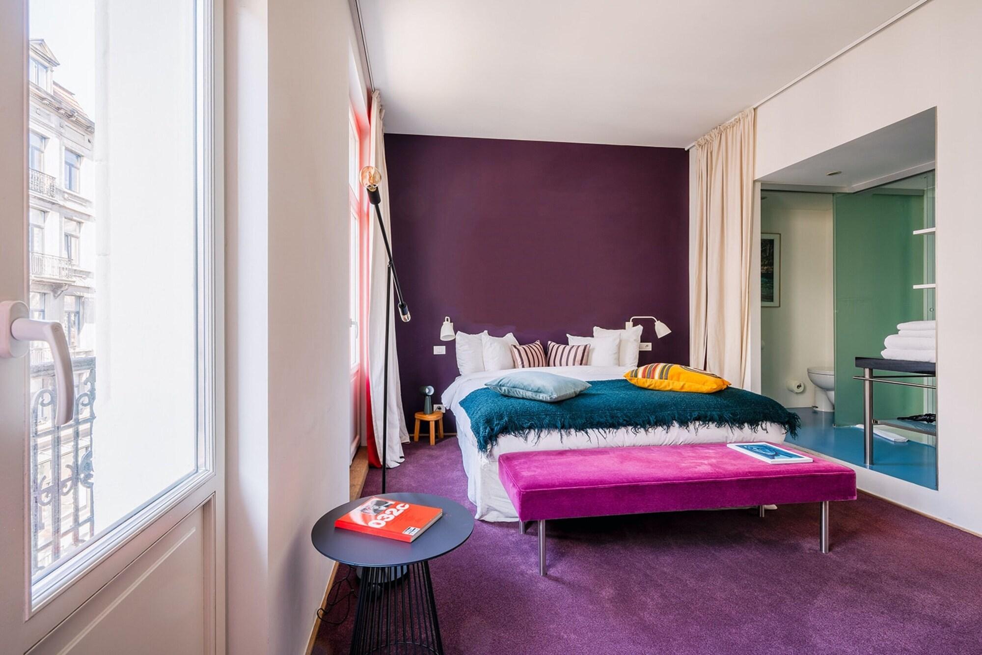 Smartflats - Pacific Brussels Hotell Eksteriør bilde