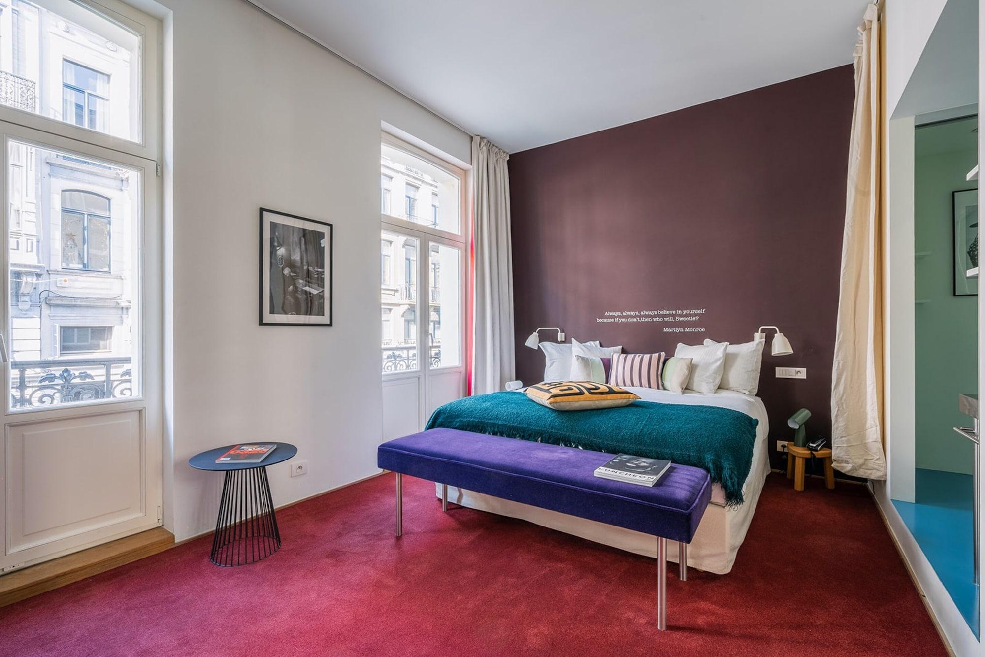 Smartflats - Pacific Brussels Hotell Eksteriør bilde