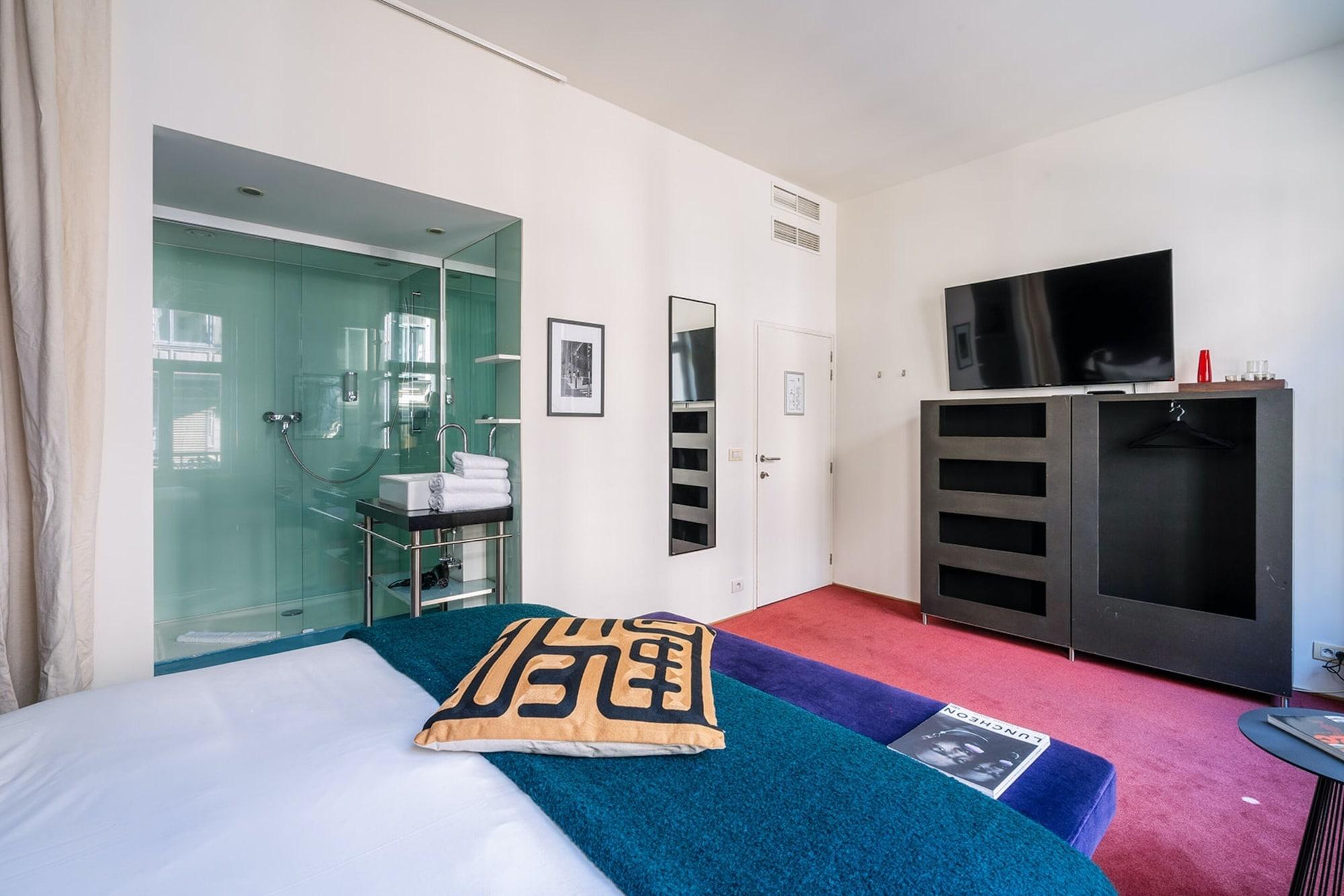 Smartflats - Pacific Brussels Hotell Eksteriør bilde