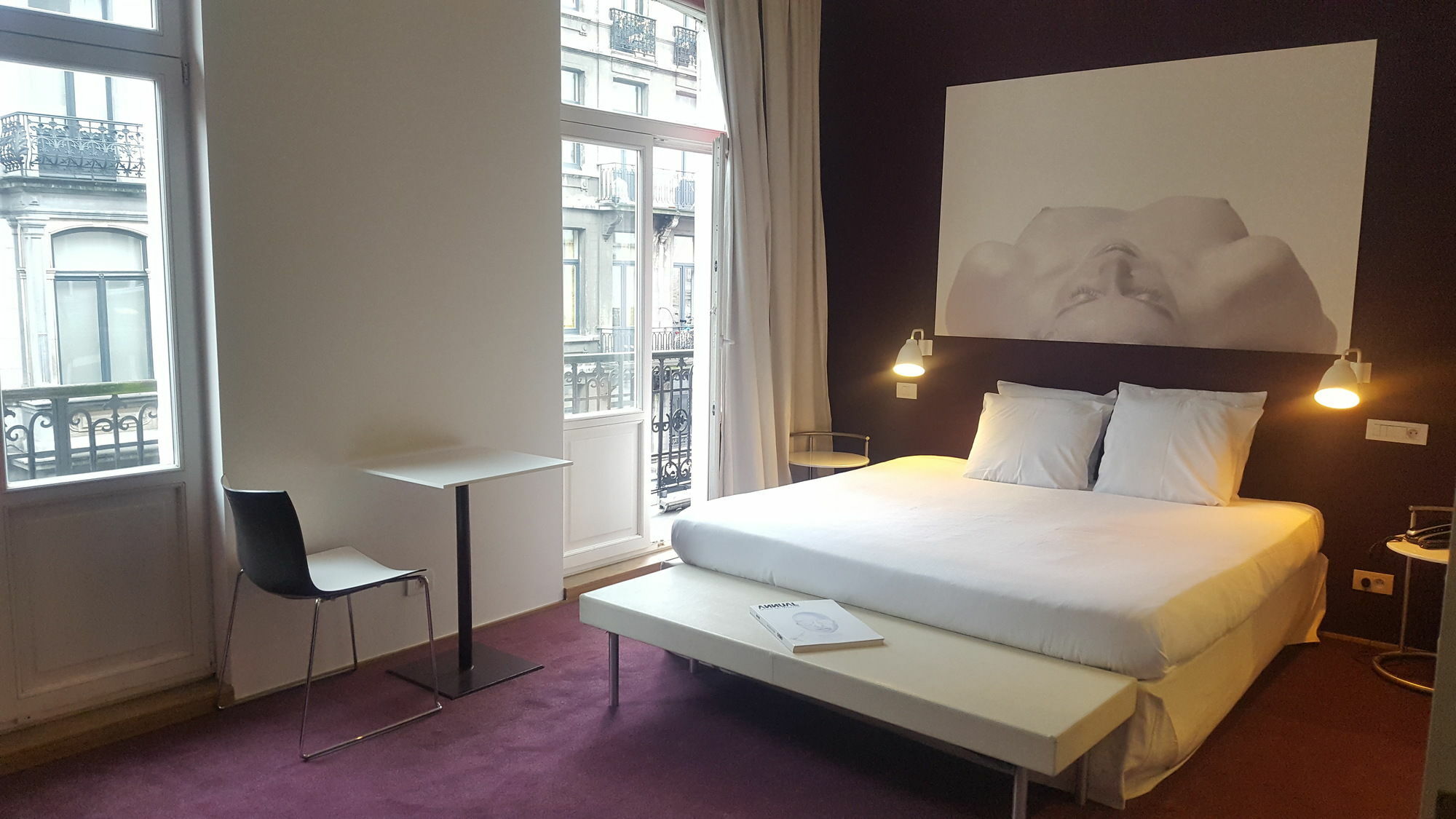 Smartflats - Pacific Brussels Hotell Eksteriør bilde