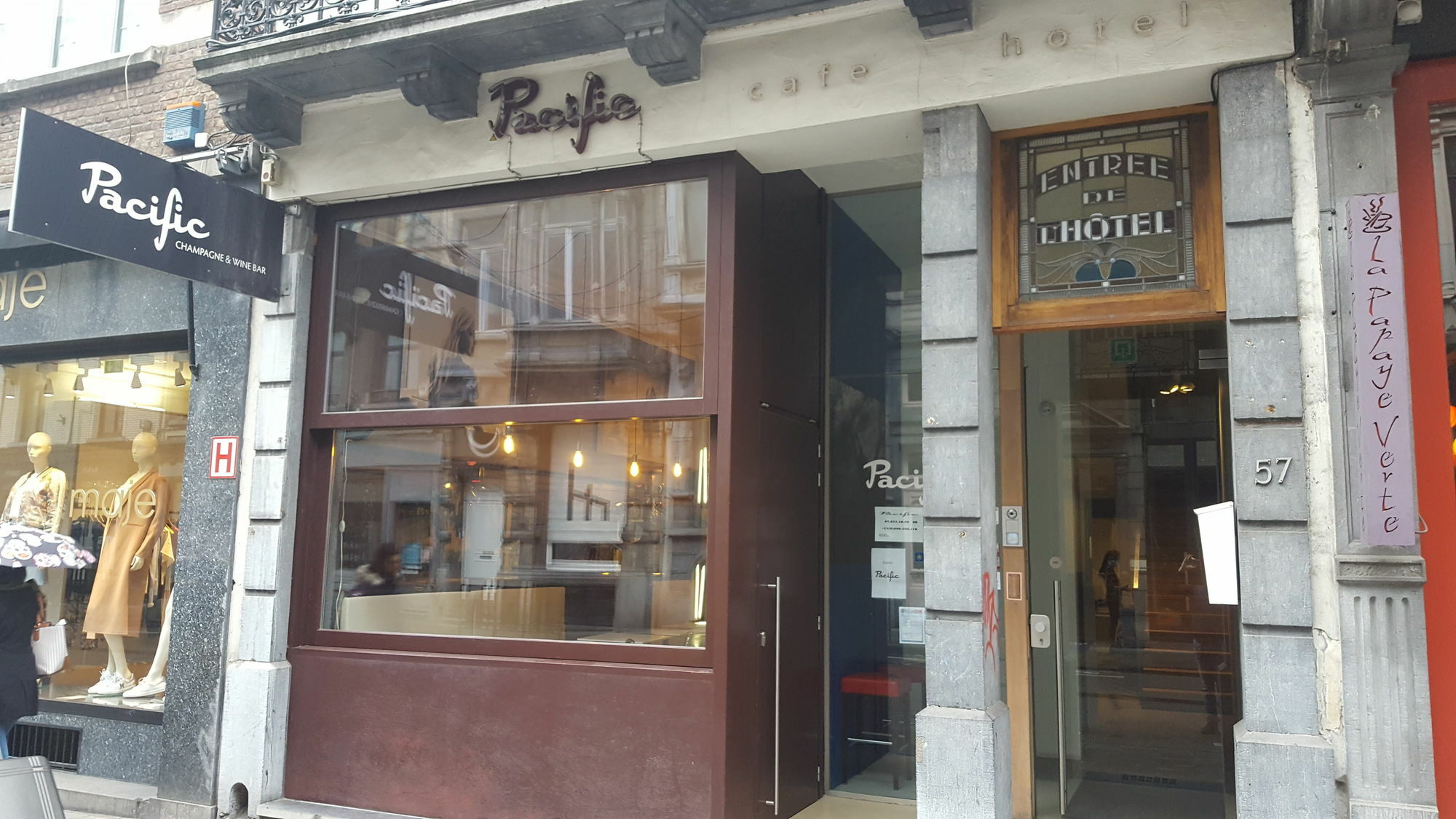 Smartflats - Pacific Brussels Hotell Eksteriør bilde